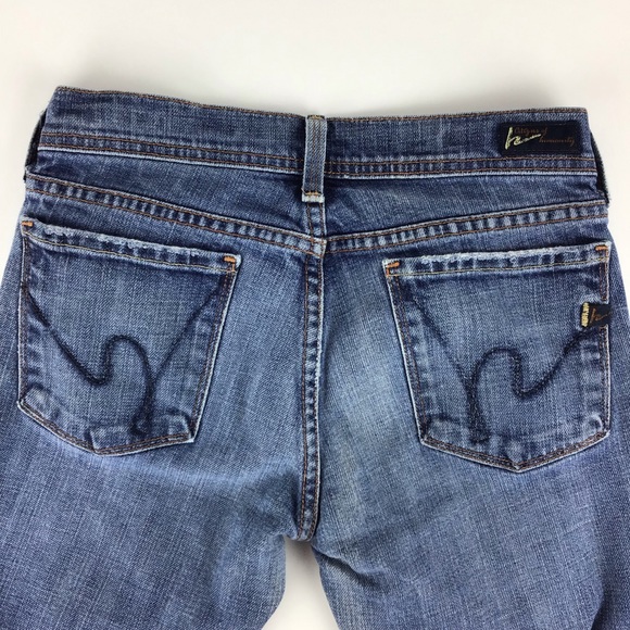 Citizens of Humanity Ingrid Low Waist Flare Jeans | 26 - Picture 5 of 16